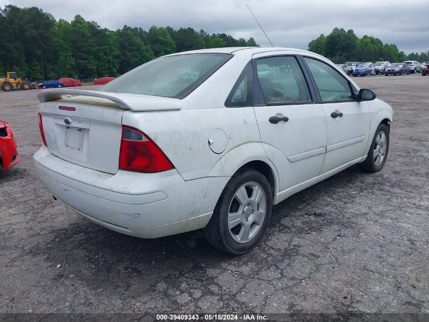 2005 Ford Focus Zx4 VIN: 1FAFP34N25W206704 Lot: 39409343