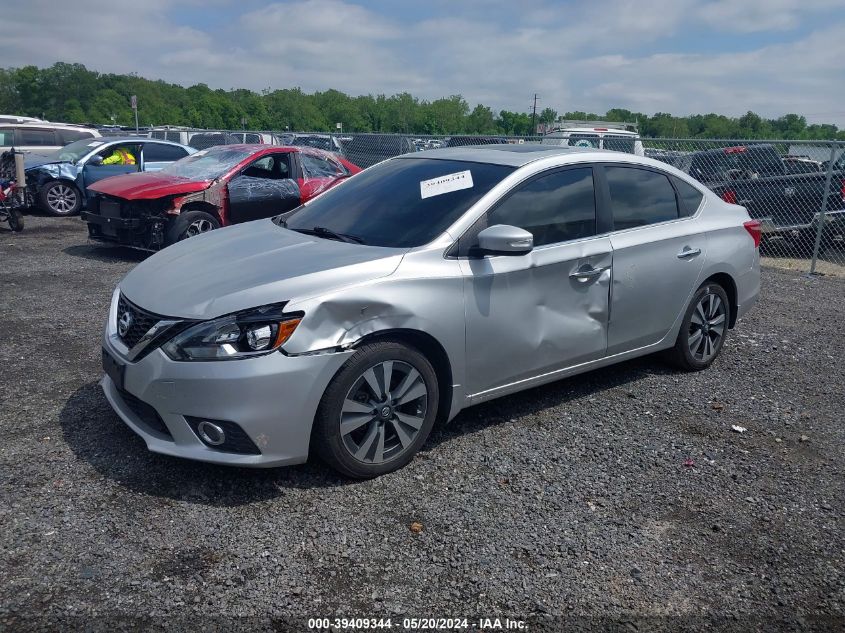 2018 Nissan Sentra Sl VIN: 3N1AB7AP3JY240320 Lot: 39409344