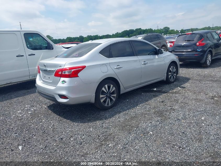 2018 Nissan Sentra Sl VIN: 3N1AB7AP3JY240320 Lot: 39409344