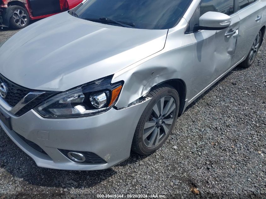 2018 Nissan Sentra Sl VIN: 3N1AB7AP3JY240320 Lot: 39409344