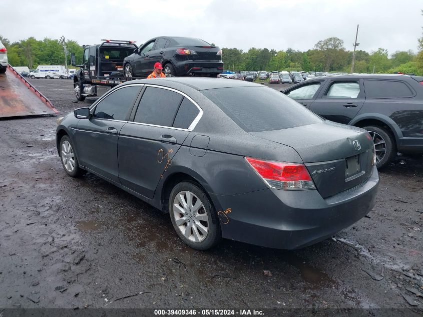 2008 Honda Accord 2.4 Lx VIN: JHMCP26398C031813 Lot: 39409346