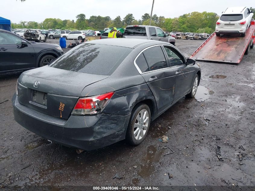 2008 Honda Accord 2.4 Lx VIN: JHMCP26398C031813 Lot: 39409346