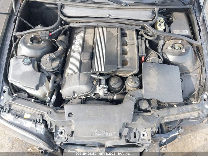 2004 BMW 330Ci VIN: WBABW53484PJ95696 Lot: 39409350