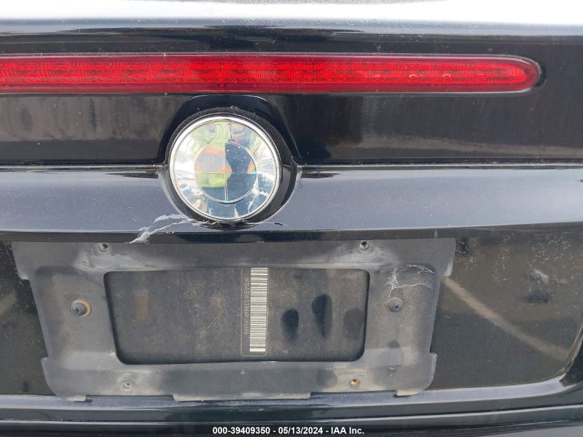 2004 BMW 330Ci VIN: WBABW53484PJ95696 Lot: 39409350