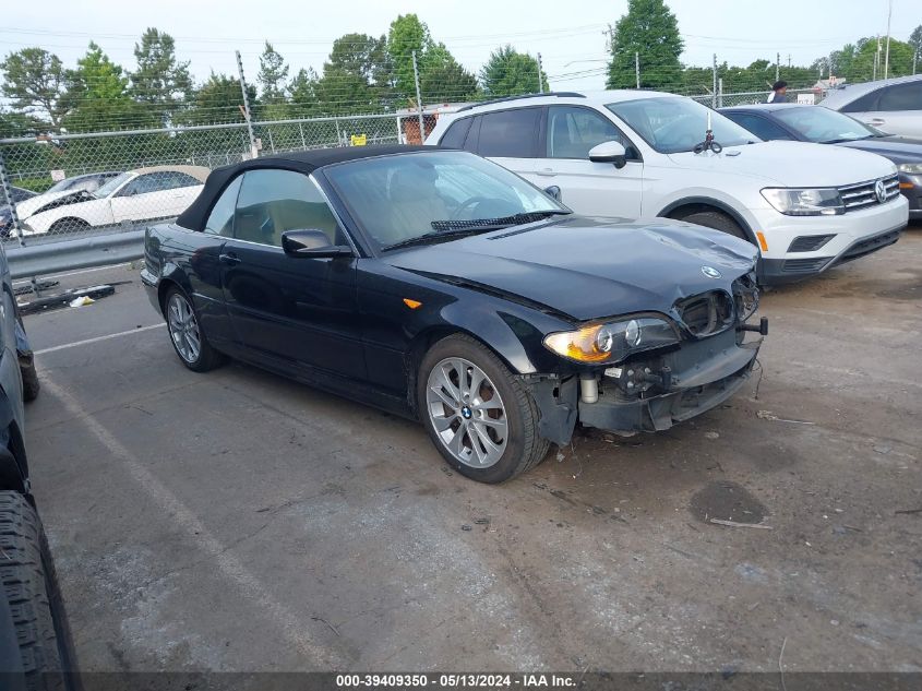 2004 BMW 330Ci VIN: WBABW53484PJ95696 Lot: 39409350