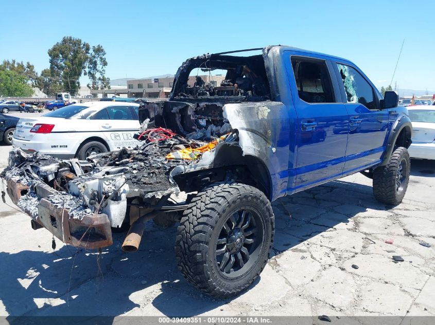 2017 FORD F-150 LARIAT - 1FTEW1CF0HKC45598