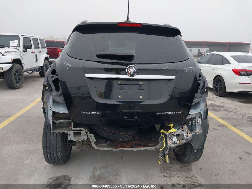 2018 Buick Encore Preferred VIN: KL4CJASB6JB679500 Lot: 39409355