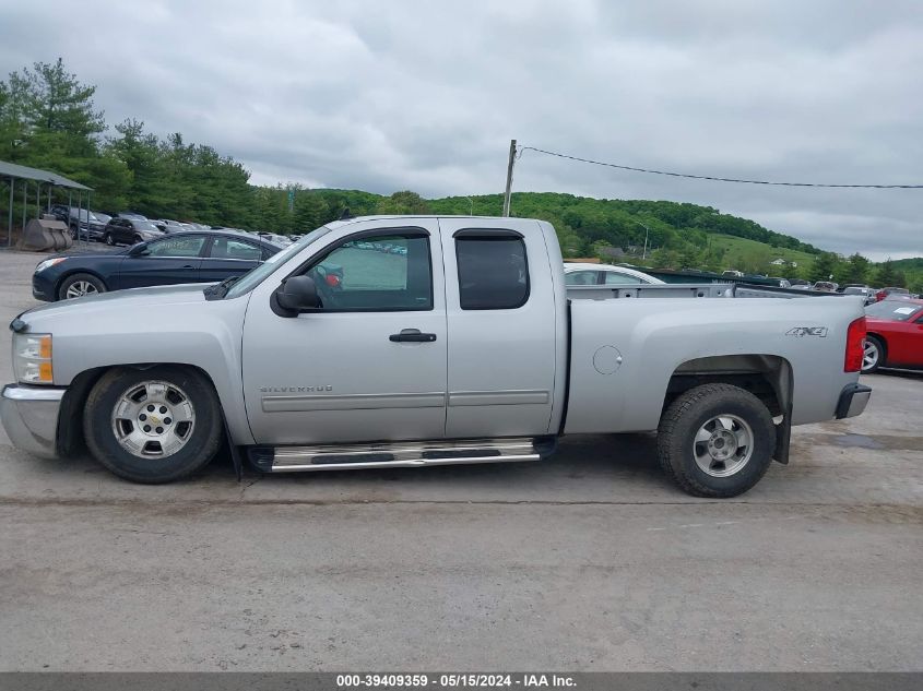 2013 Chevrolet Silverado 1500 Lt VIN: 1GCRKSE79DZ327890 Lot: 39409359