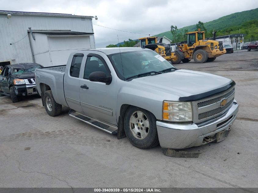 2013 Chevrolet Silverado 1500 Lt VIN: 1GCRKSE79DZ327890 Lot: 39409359