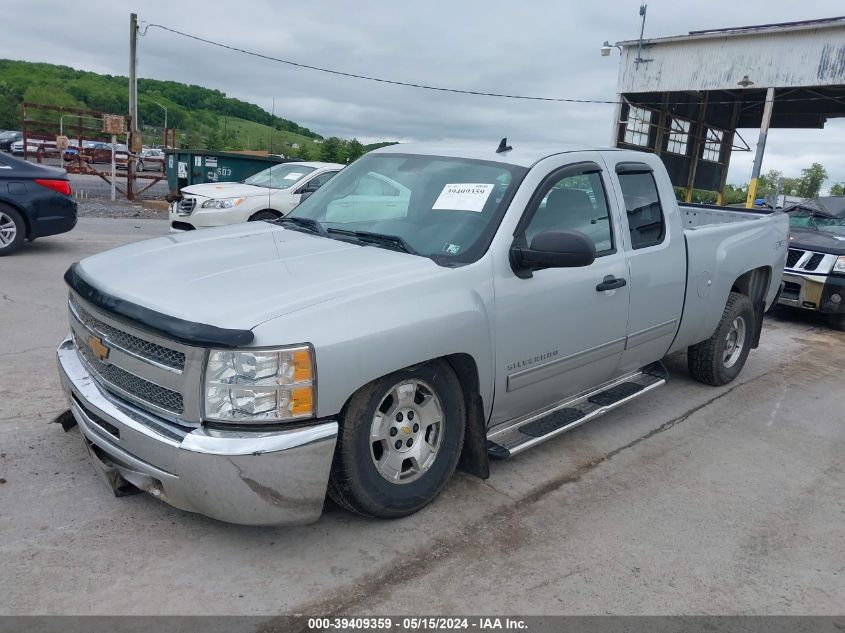 2013 Chevrolet Silverado 1500 Lt VIN: 1GCRKSE79DZ327890 Lot: 39409359