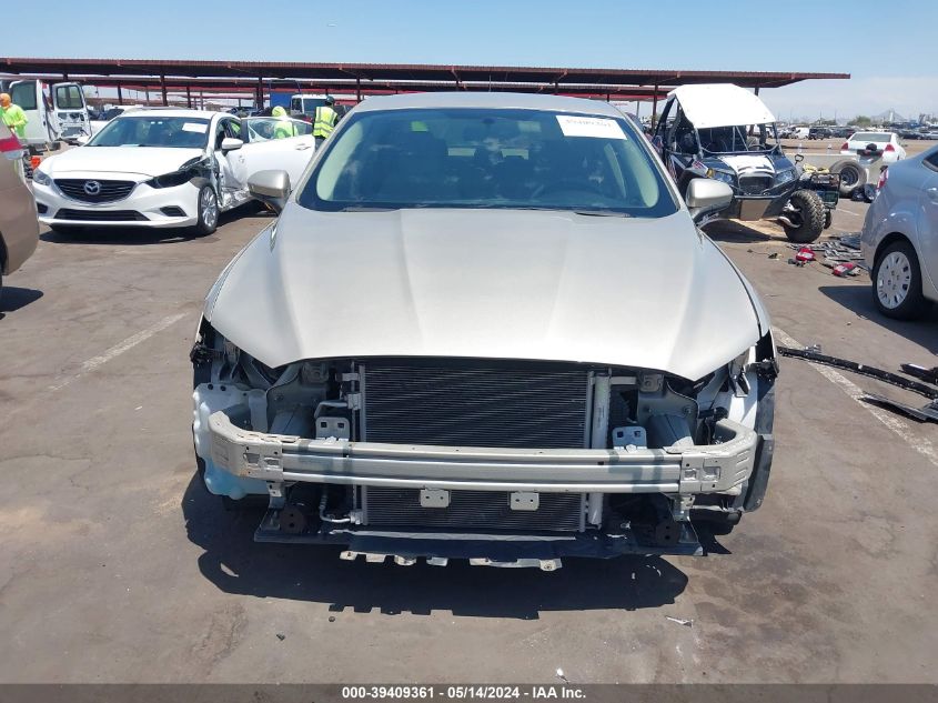 2017 FORD FUSION SE - 3FA6P0H72HR408217