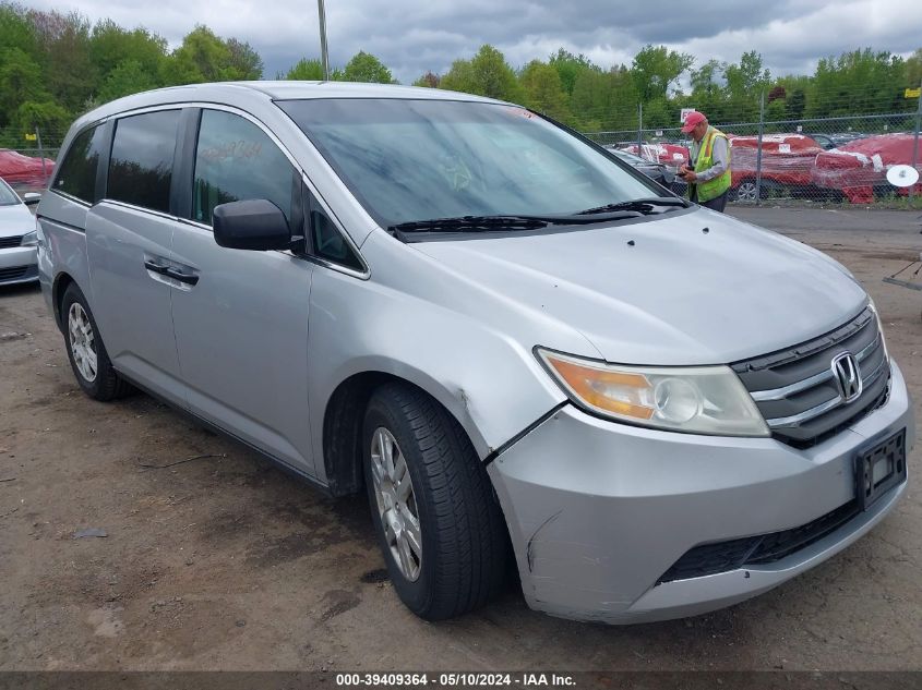 2011 Honda Odyssey Lx VIN: 5FNRL5H2XBB017037 Lot: 39409364