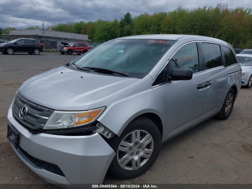 2011 Honda Odyssey Lx VIN: 5FNRL5H2XBB017037 Lot: 39409364