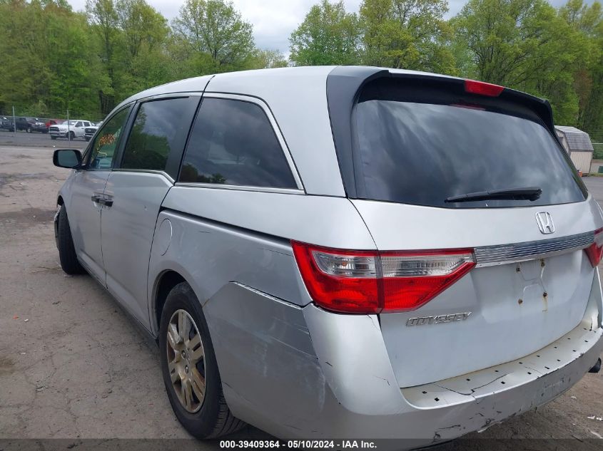 2011 Honda Odyssey Lx VIN: 5FNRL5H2XBB017037 Lot: 39409364