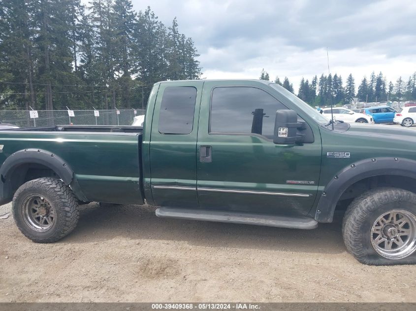 1999 Ford F-350 Lariat/Xl/Xlt VIN: 1FTSX31F0XEE39396 Lot: 39409368