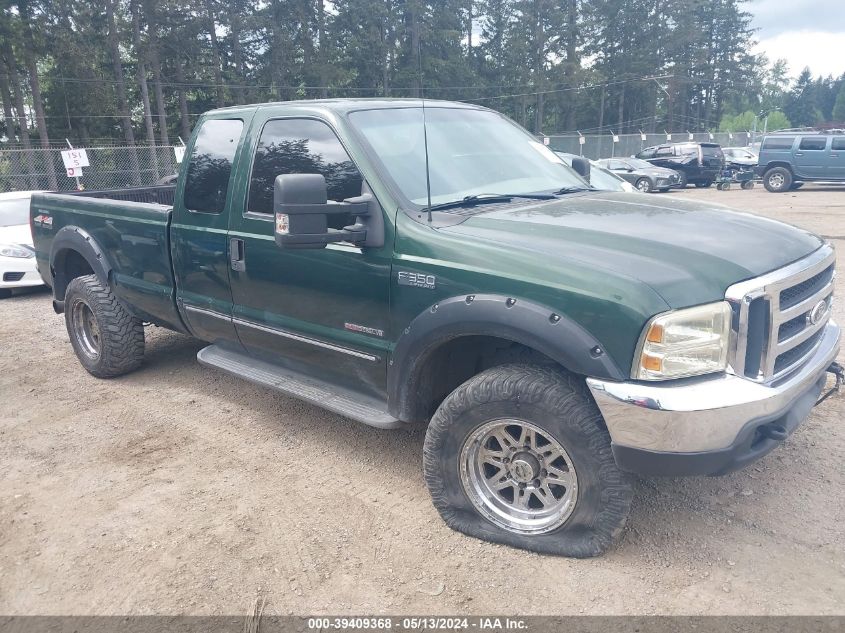 1999 Ford F-350 Lariat/Xl/Xlt VIN: 1FTSX31F0XEE39396 Lot: 39409368