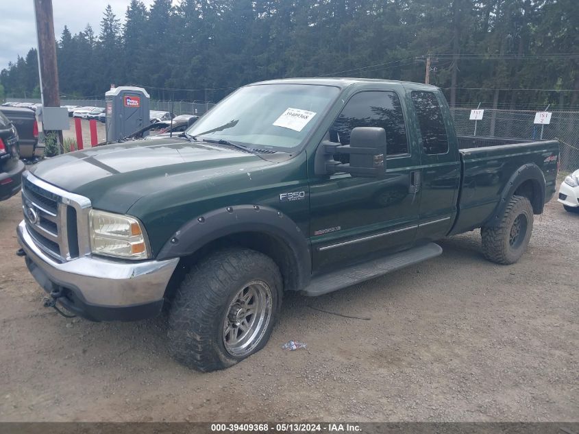 1999 Ford F-350 Lariat/Xl/Xlt VIN: 1FTSX31F0XEE39396 Lot: 39409368