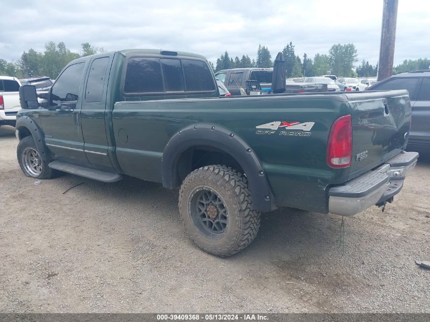 1999 Ford F-350 Lariat/Xl/Xlt VIN: 1FTSX31F0XEE39396 Lot: 39409368