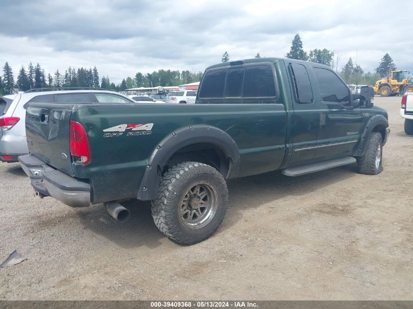 1999 Ford F-350 Lariat/Xl/Xlt VIN: 1FTSX31F0XEE39396 Lot: 39409368