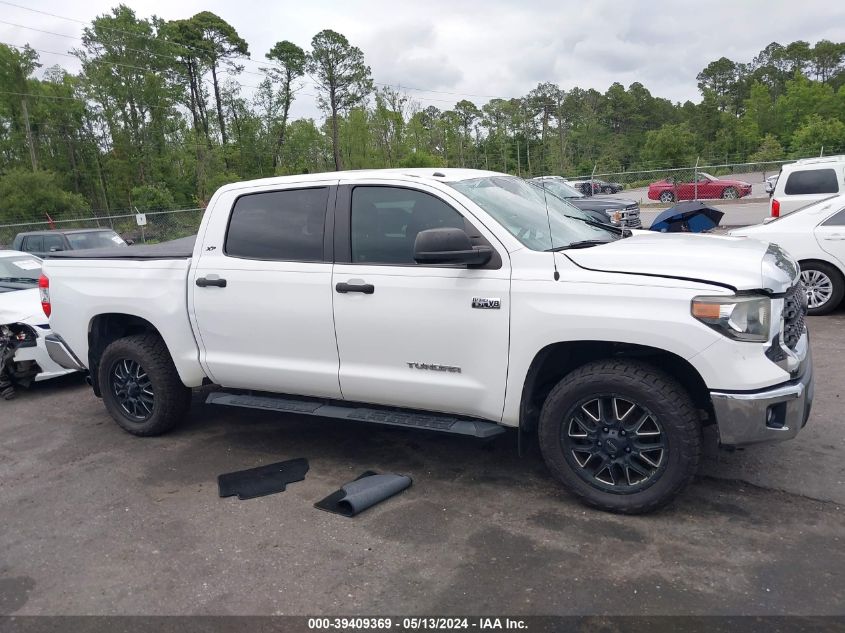 2019 Toyota Tundra Sr5 5.7L V8 VIN: 5TFEY5F16KX249599 Lot: 39409369