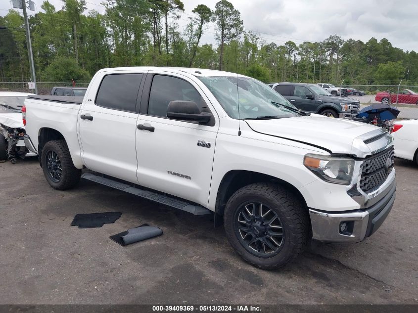 2019 Toyota Tundra Sr5 5.7L V8 VIN: 5TFEY5F16KX249599 Lot: 39409369