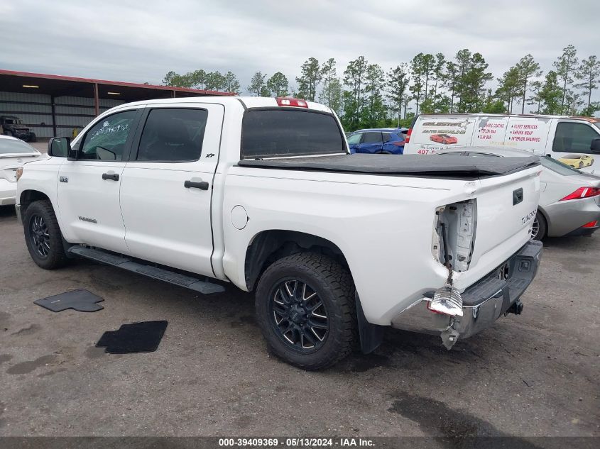 2019 Toyota Tundra Sr5 5.7L V8 VIN: 5TFEY5F16KX249599 Lot: 39409369