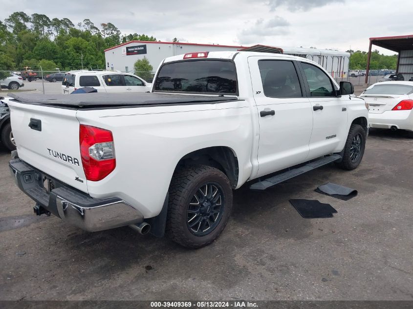 2019 Toyota Tundra Sr5 5.7L V8 VIN: 5TFEY5F16KX249599 Lot: 39409369