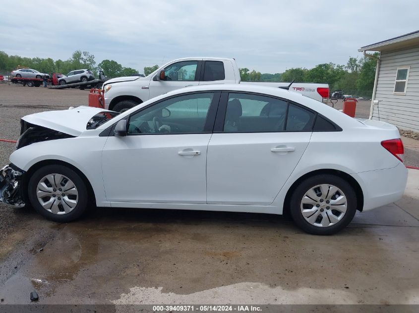 2014 Chevrolet Cruze Ls Auto VIN: 1G1PA5SG6E7287600 Lot: 39409371