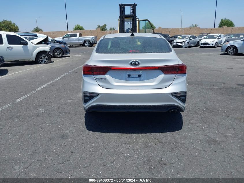 2019 Kia Forte Lxs VIN: 3KPF24AD2KE115061 Lot: 39409372