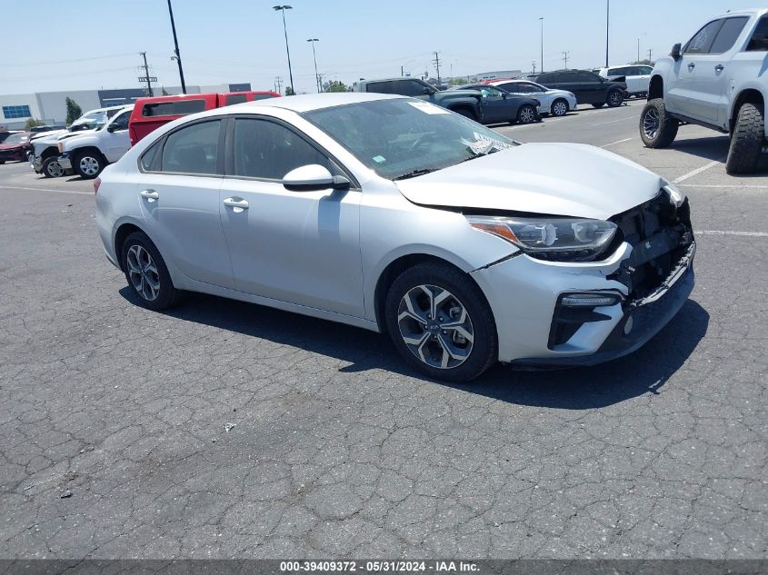 2019 Kia Forte Lxs VIN: 3KPF24AD2KE115061 Lot: 39409372