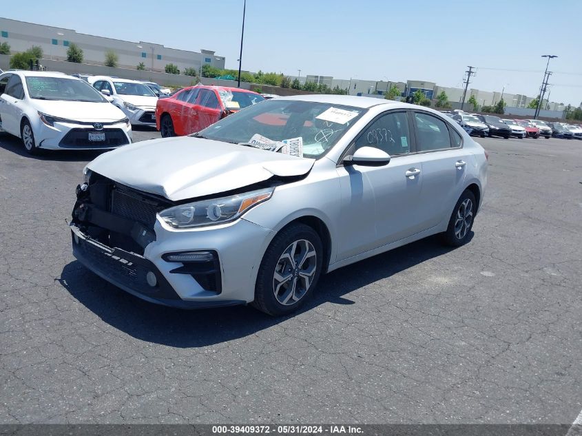 2019 Kia Forte Lxs VIN: 3KPF24AD2KE115061 Lot: 39409372