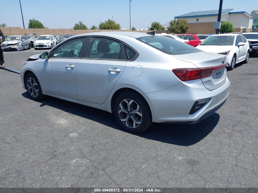 2019 Kia Forte Lxs VIN: 3KPF24AD2KE115061 Lot: 39409372