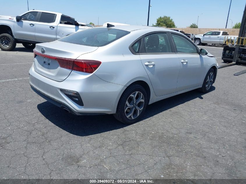 2019 Kia Forte Lxs VIN: 3KPF24AD2KE115061 Lot: 39409372