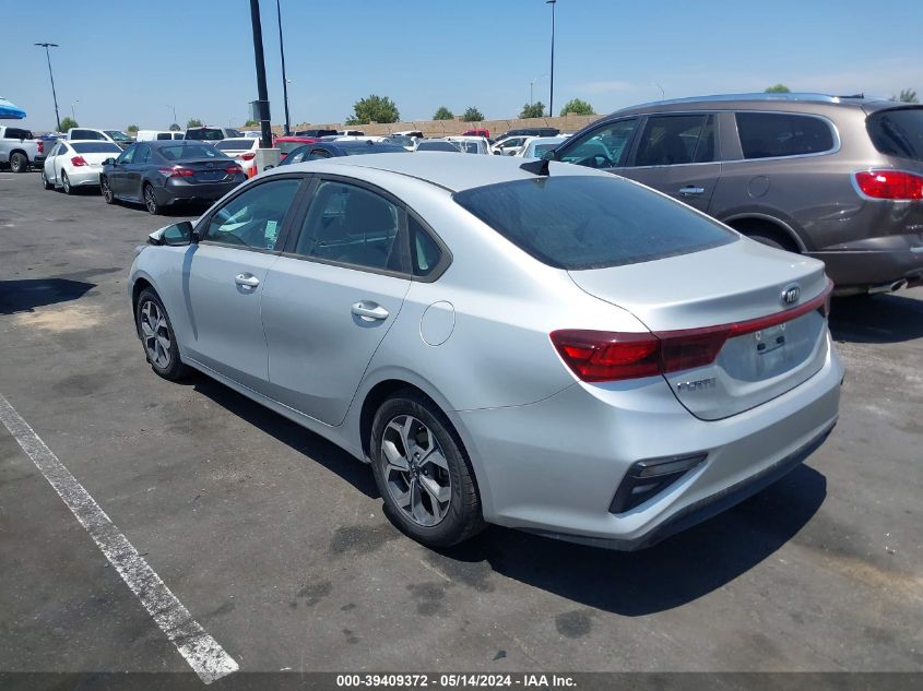 2019 Kia Forte Lxs VIN: 3KPF24AD2KE115061 Lot: 39409372