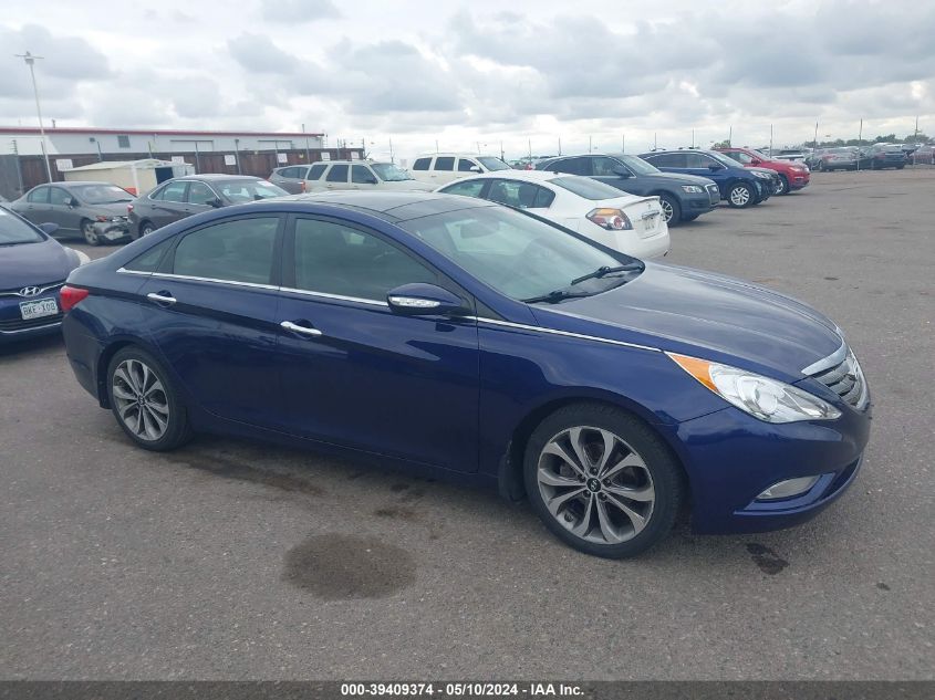 2013 Hyundai Sonata Limited 2.0T VIN: 5NPEC4AB9DH580183 Lot: 39409374