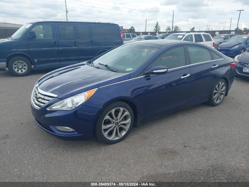 2013 Hyundai Sonata Limited 2.0T VIN: 5NPEC4AB9DH580183 Lot: 39409374