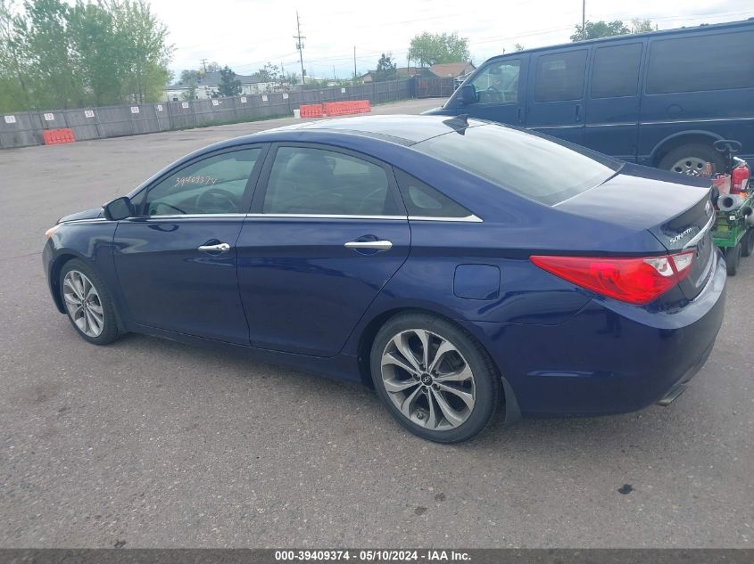 2013 Hyundai Sonata Limited 2.0T VIN: 5NPEC4AB9DH580183 Lot: 39409374