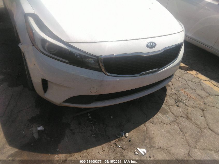 2017 Kia Forte Lx VIN: 3KPFK4A72HE058847 Lot: 39409377
