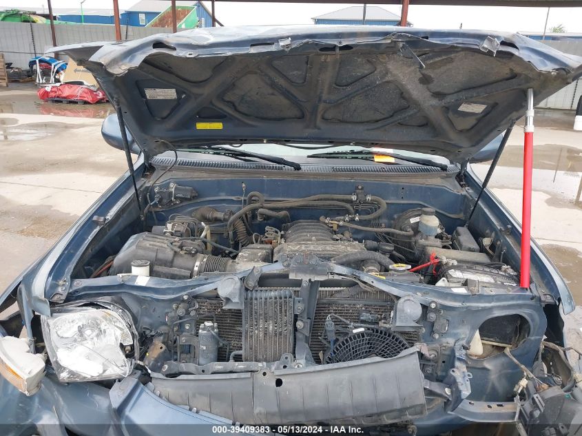 2006 Toyota Sequoia Limited V8 VIN: 5TDZT38A66S272989 Lot: 39409383