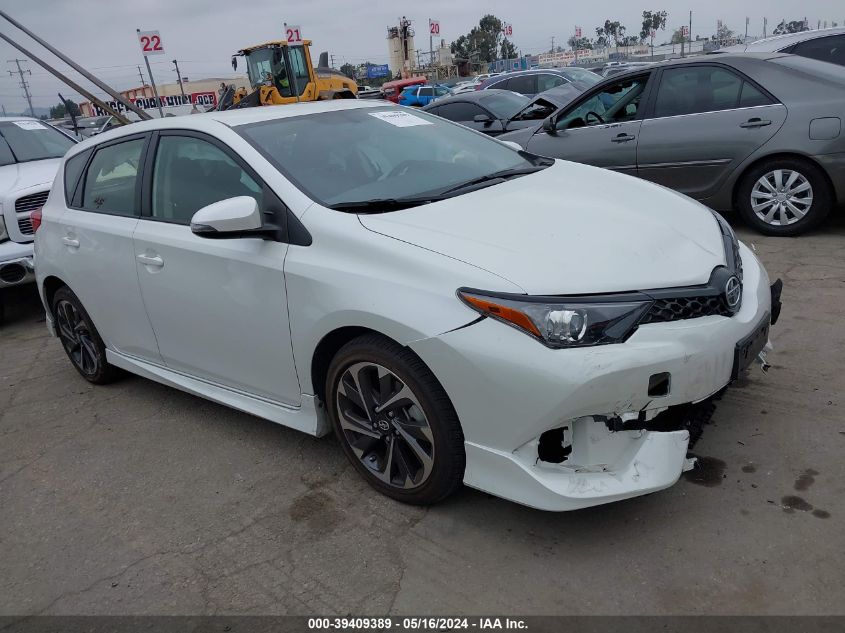 2016 Scion Im VIN: JTNKARJE1GJ511303 Lot: 39409389