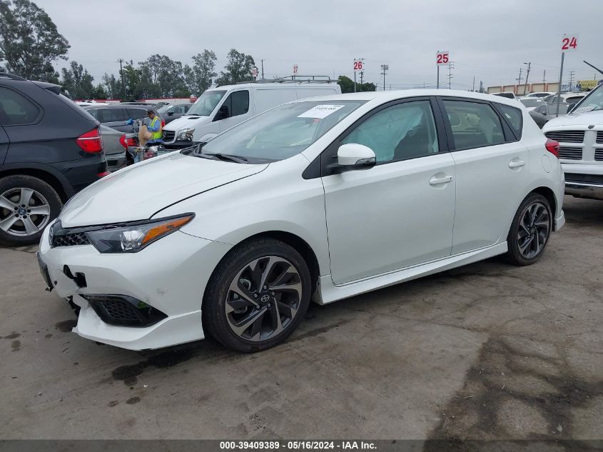 2016 Scion Im VIN: JTNKARJE1GJ511303 Lot: 39409389