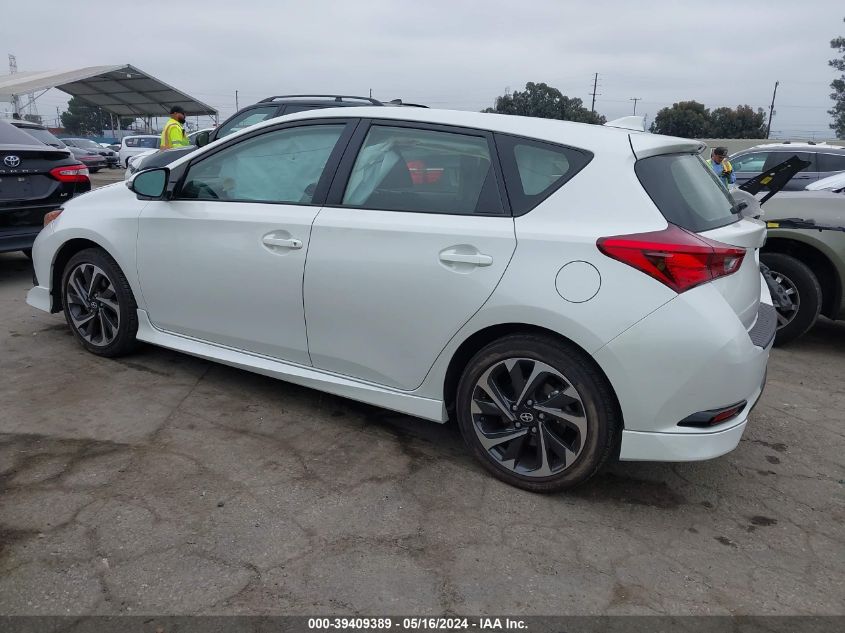 2016 Scion Im VIN: JTNKARJE1GJ511303 Lot: 39409389