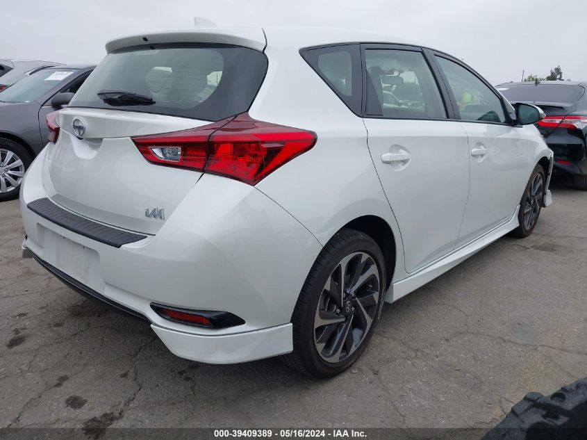 2016 Scion Im VIN: JTNKARJE1GJ511303 Lot: 39409389