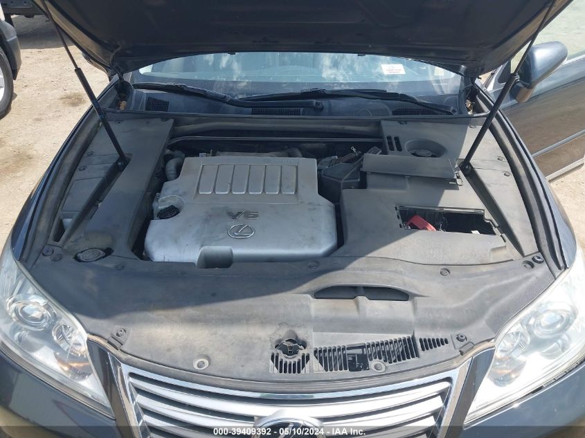 2011 Lexus Es 350 VIN: JTHBK1EG1B2421620 Lot: 39409392
