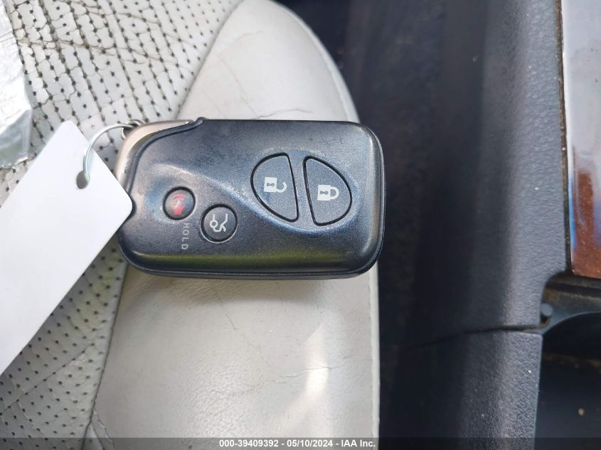 2011 Lexus Es 350 VIN: JTHBK1EG1B2421620 Lot: 39409392