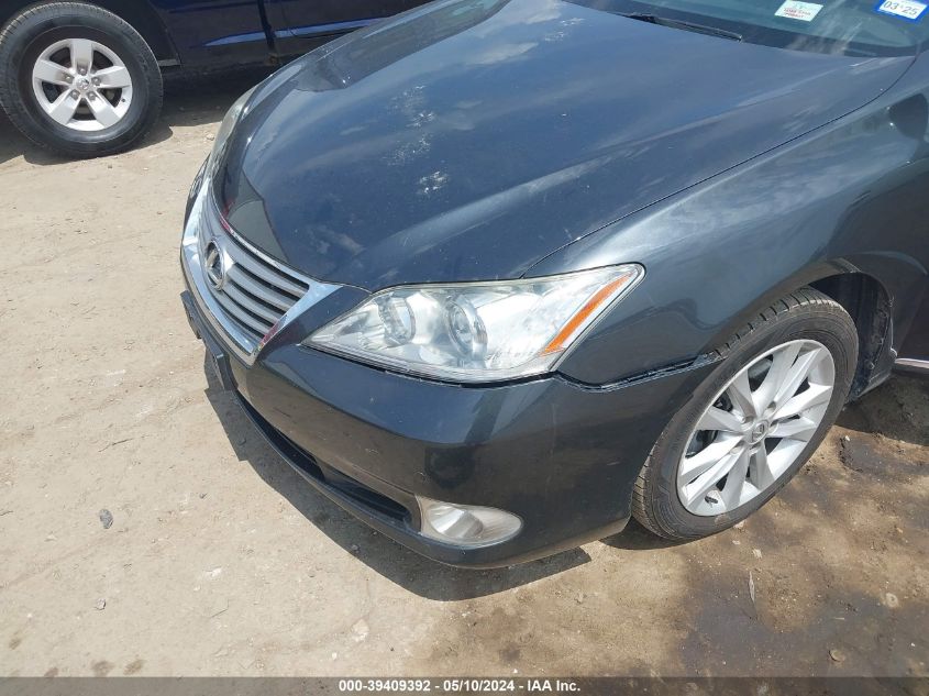 2011 Lexus Es 350 VIN: JTHBK1EG1B2421620 Lot: 39409392