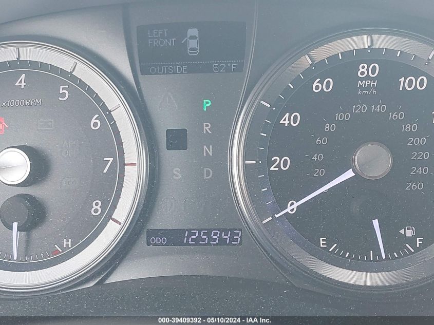 2011 Lexus Es 350 VIN: JTHBK1EG1B2421620 Lot: 39409392