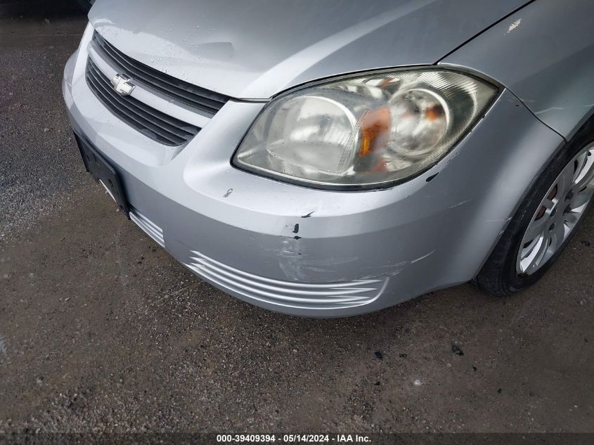 2010 Chevrolet Cobalt Lt VIN: 1G1AD5F57A7143442 Lot: 39409394