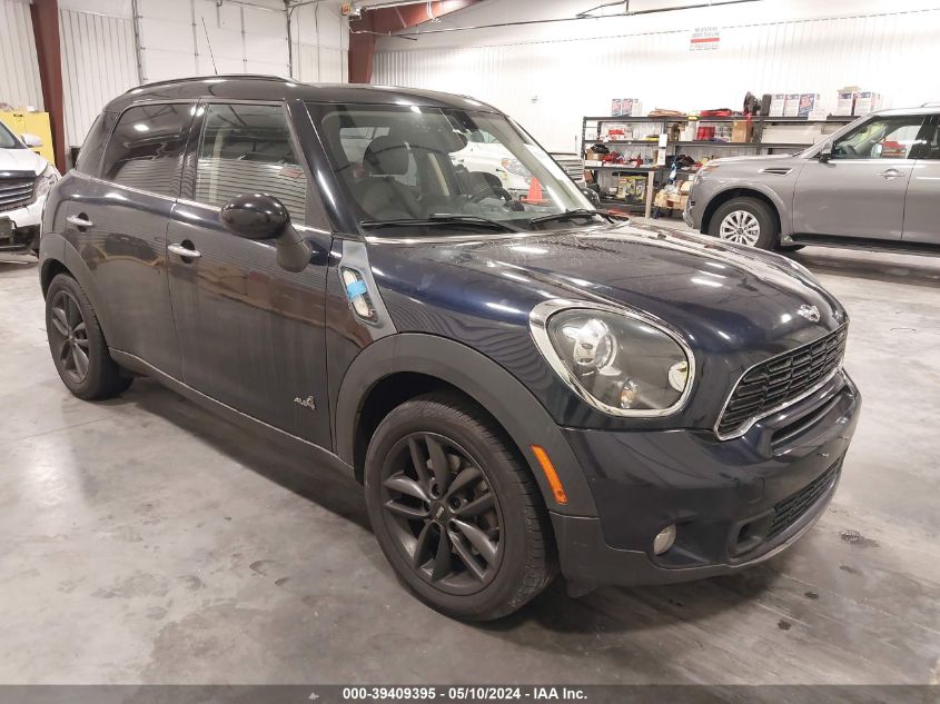 2014 Mini Countryman Cooper S VIN: WMWZC5C57EWP36986 Lot: 39409395