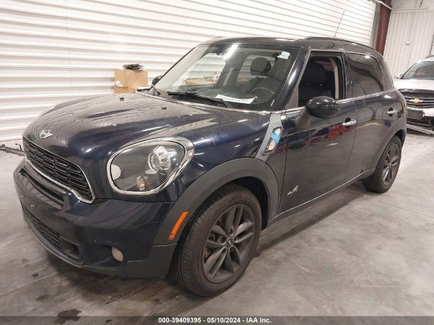 2014 Mini Countryman Cooper S VIN: WMWZC5C57EWP36986 Lot: 39409395